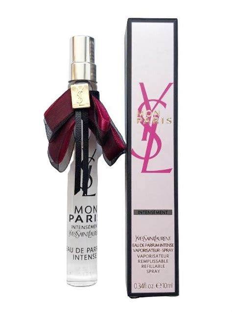 ysl mon paris intensement travel size|mon Paris intensement travel size.